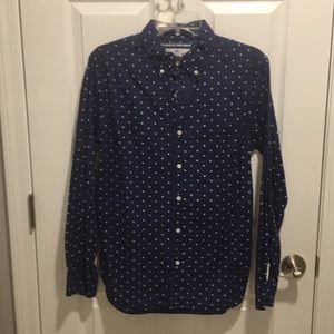 Old Navy Mens Button Down Shirt S